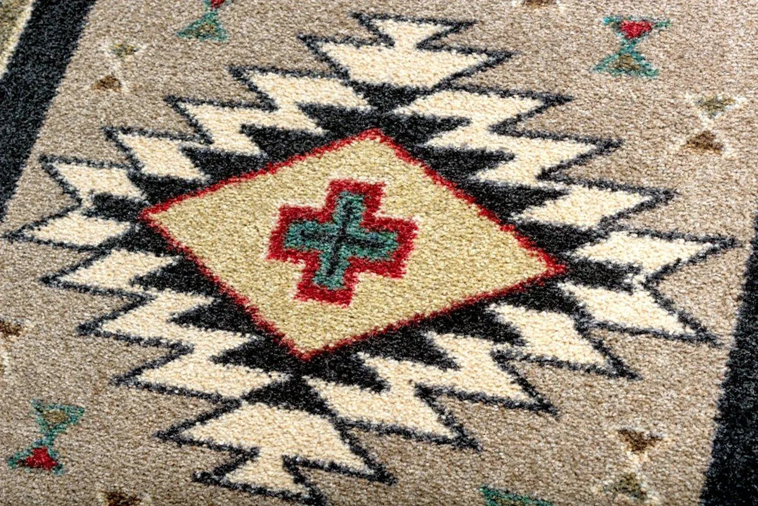 Wild Whiskey Area Rugs in Green