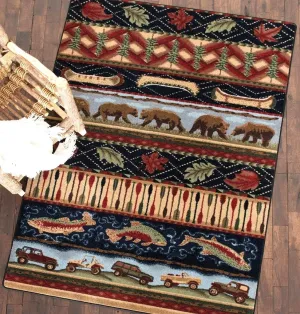 Wilderness Trek Multi Color Area Rugs & Runners serving tray, cheese board