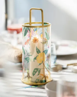 Wildflower Lantern barware set, cocktail shaker