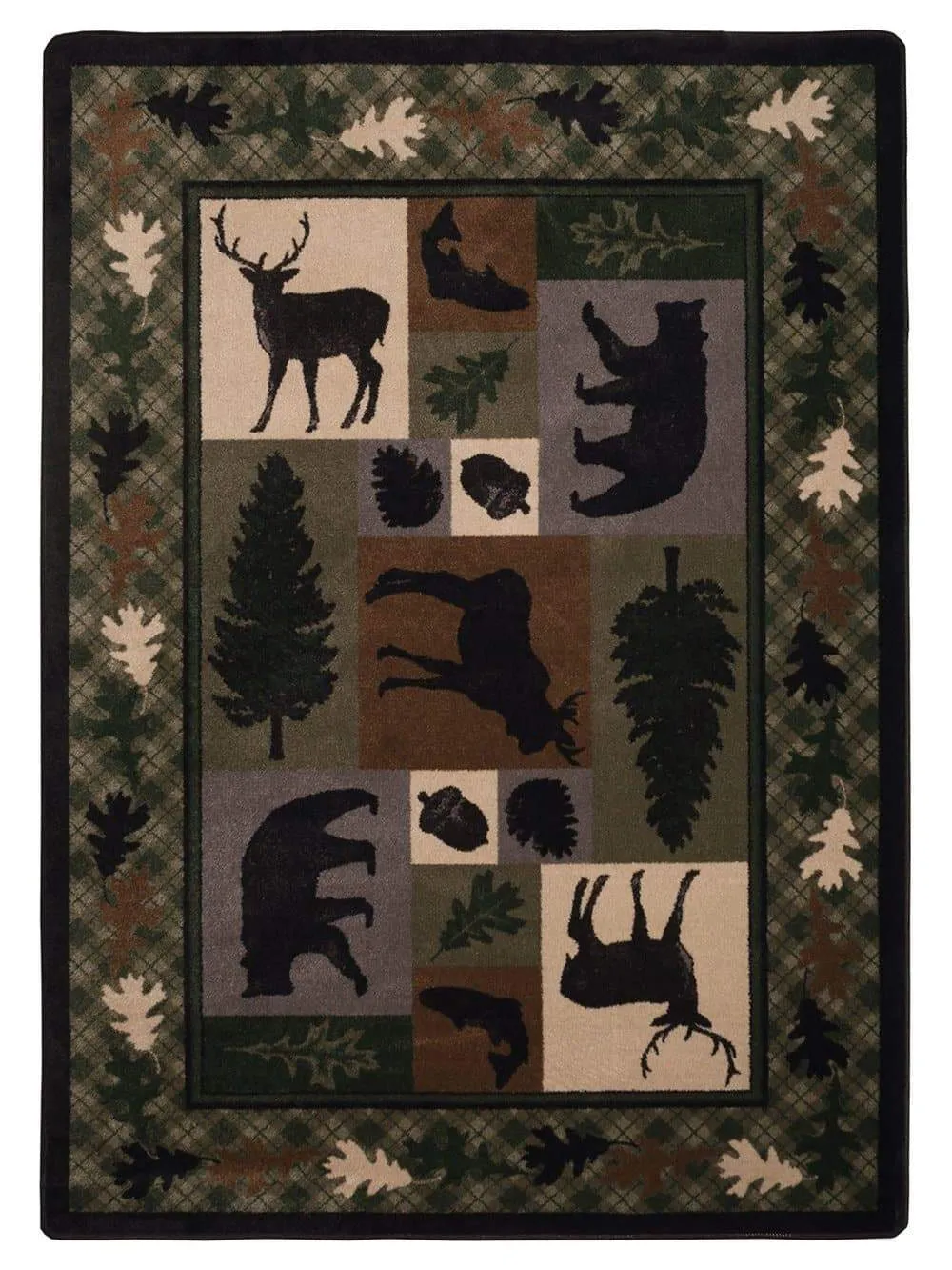 Wildlife Retreat Lodge Rugs