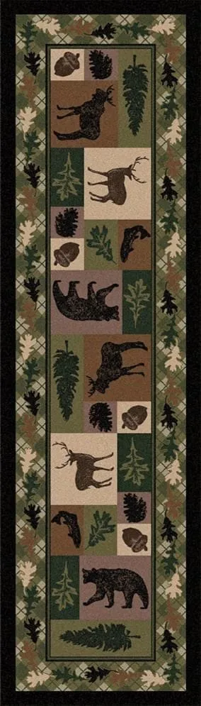 Wildlife Retreat Lodge Rugs
