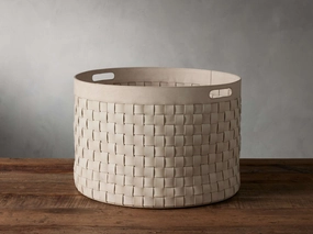 Wilona Nubuck Basket