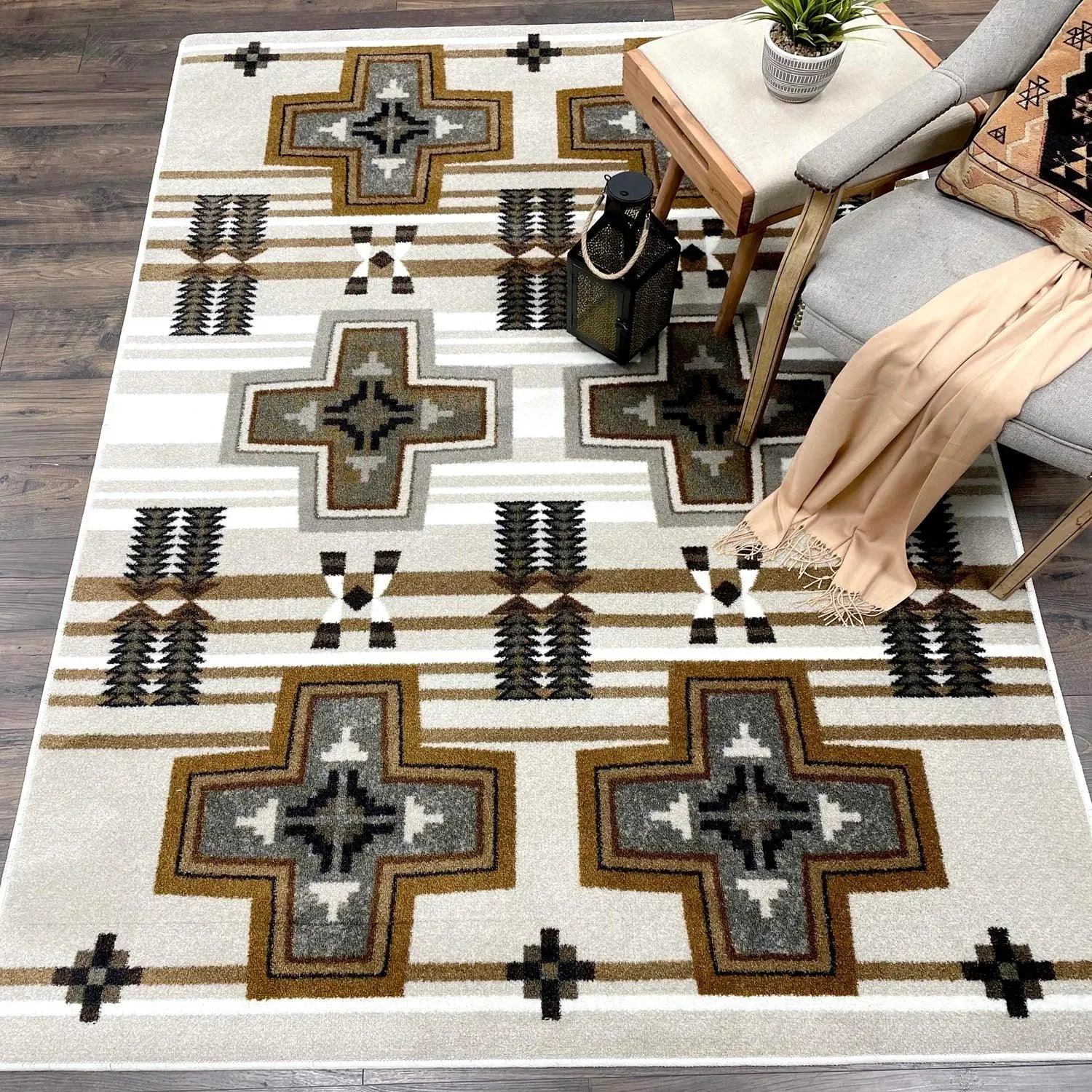 Windsor Cross Area Rugs