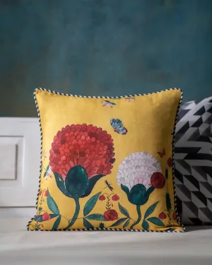 Winter Wonderland Cushion Cover accent chair, modern chair