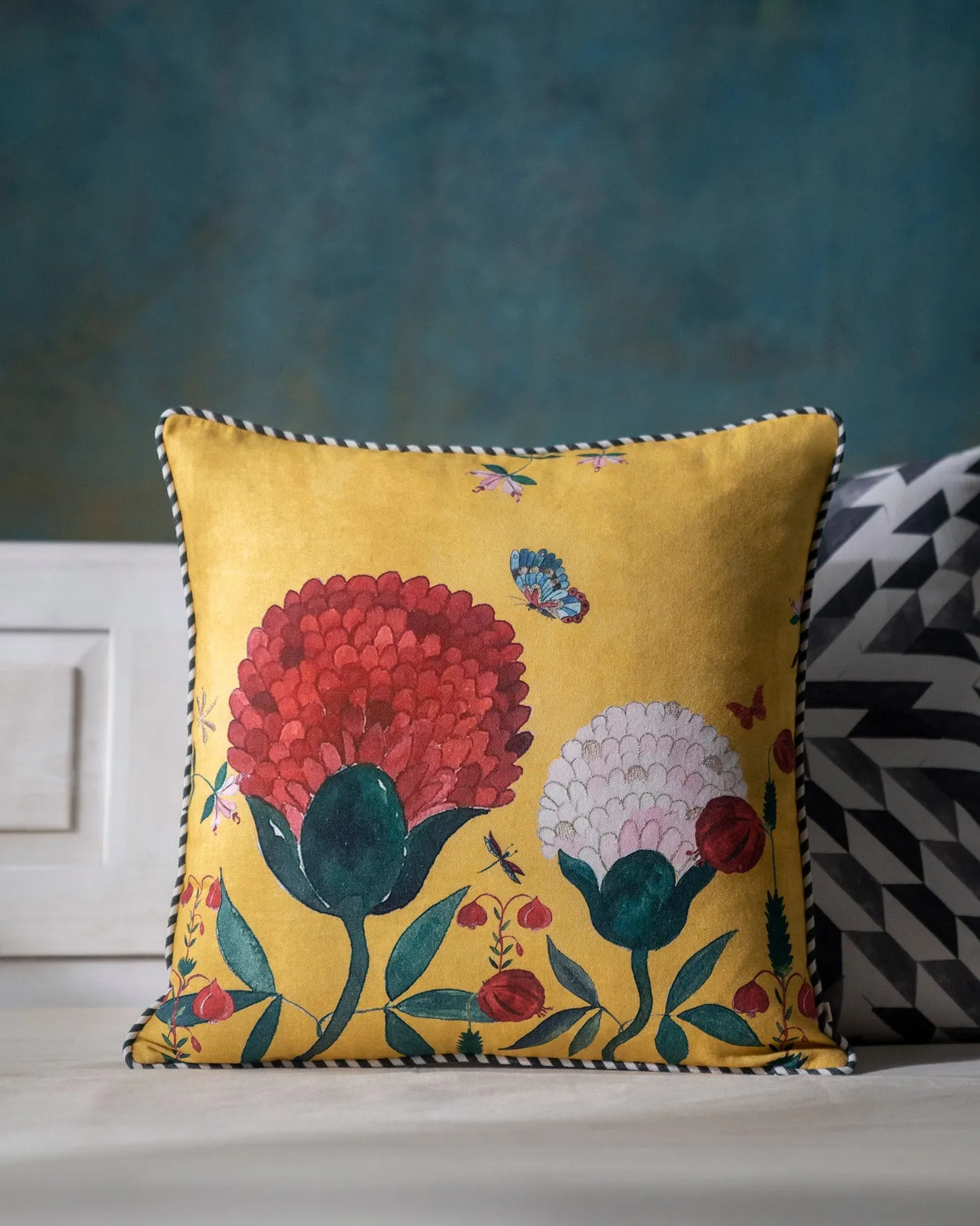 Winter Wonderland Cushion Cover accent chair, modern chair