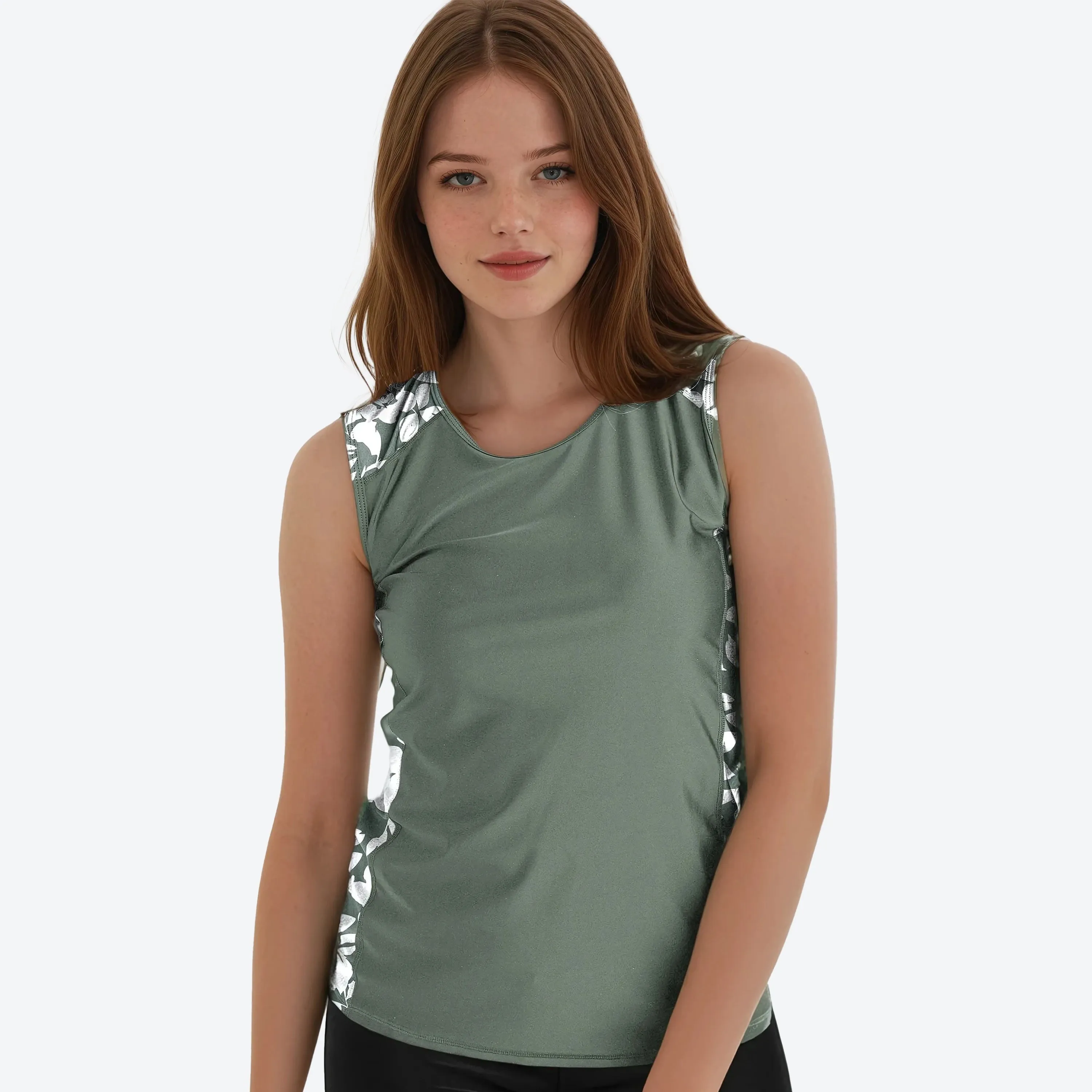 Women's Loose Fit Tankini Maya Swim Top