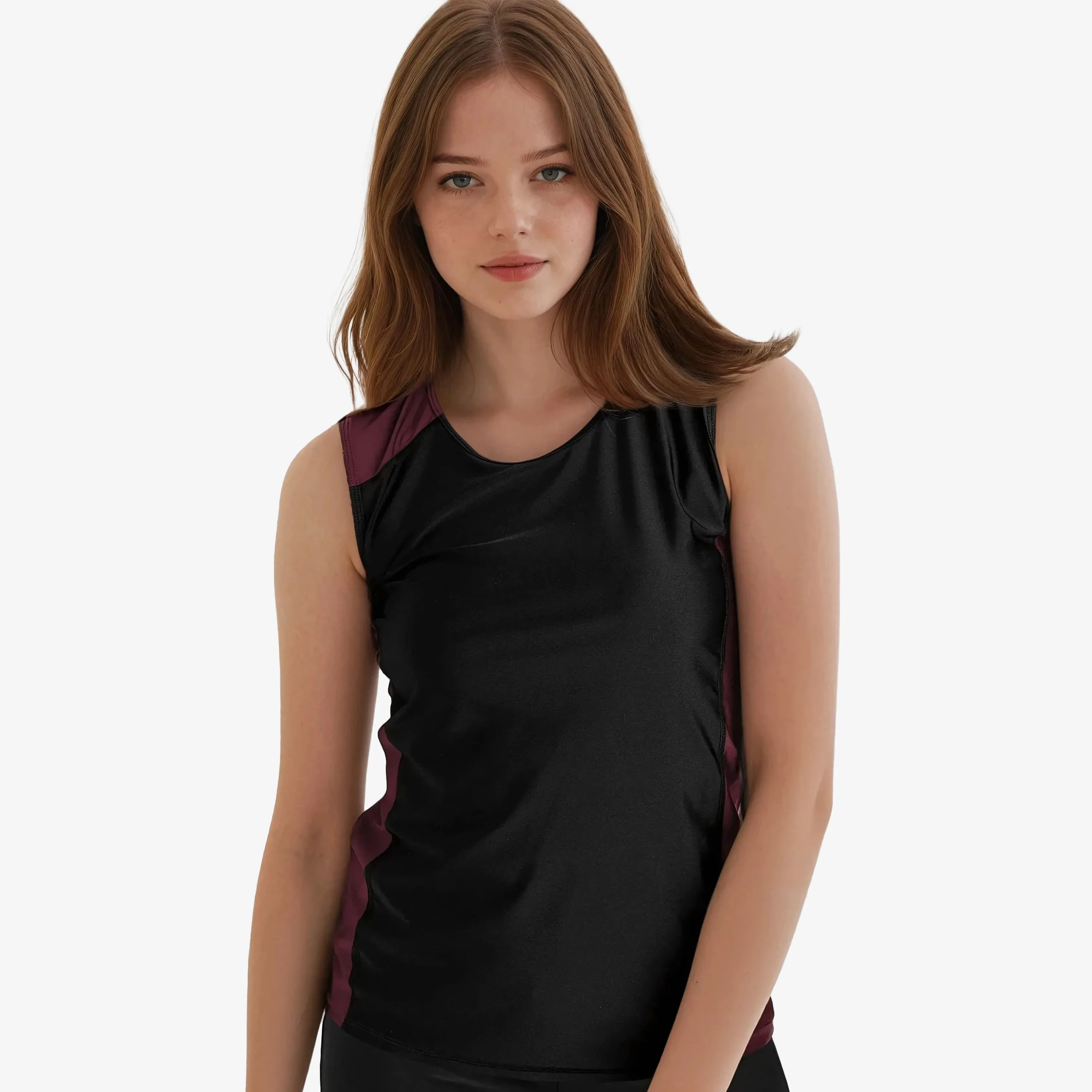 Women's Loose Fit Tankini Maya Swim Top