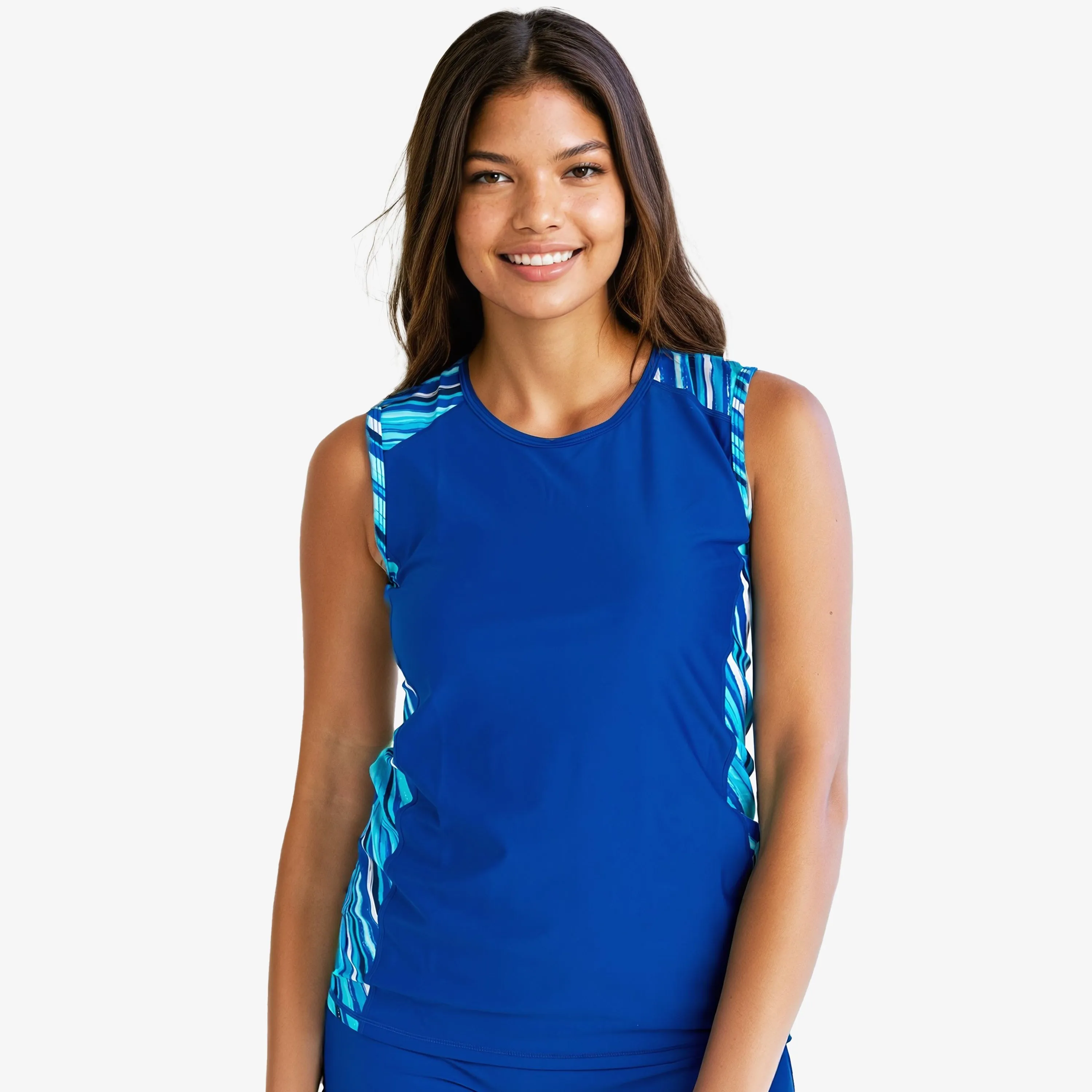 Women's Loose Fit Tankini Maya Swim Top