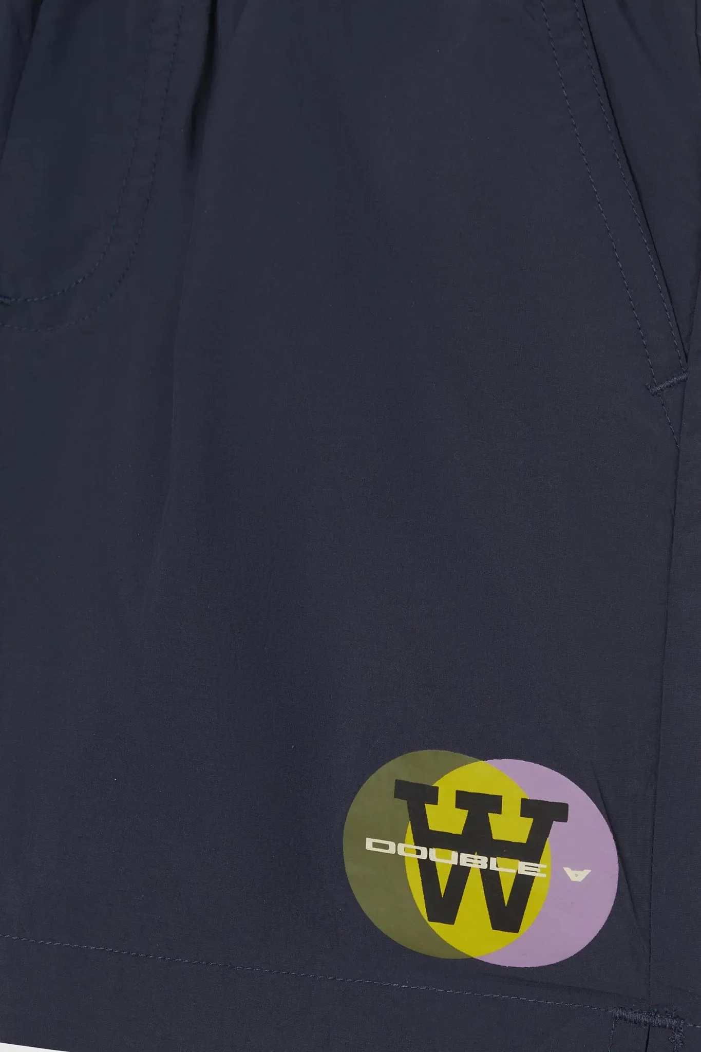 Wood Wood Navy Paw Eclipse Swim Shorts