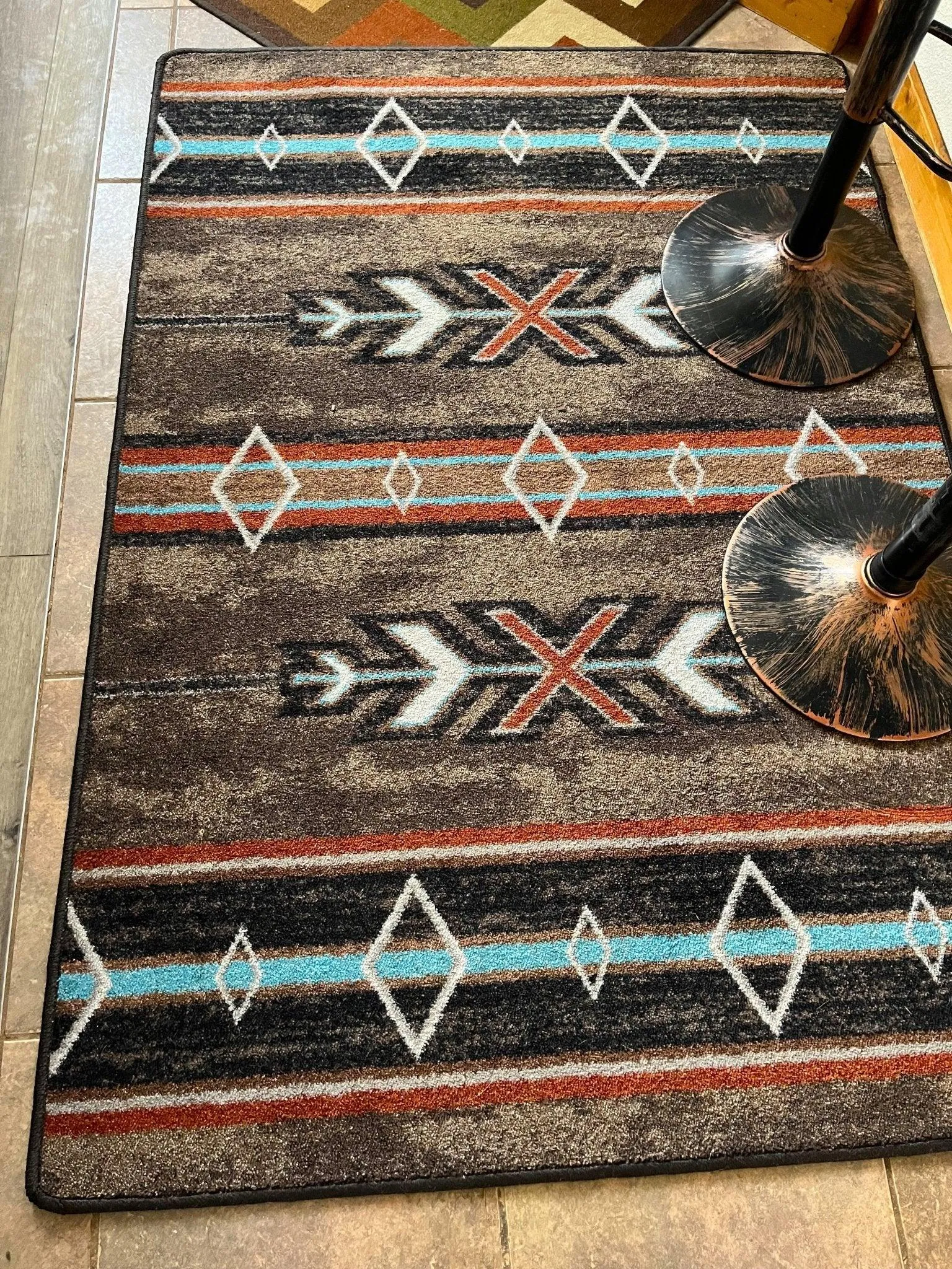 X's & Diamonds Southwestern Area Rugs
