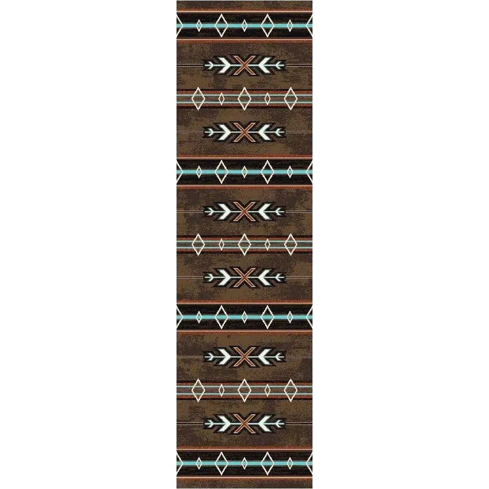 X's & Diamonds Southwestern Area Rugs