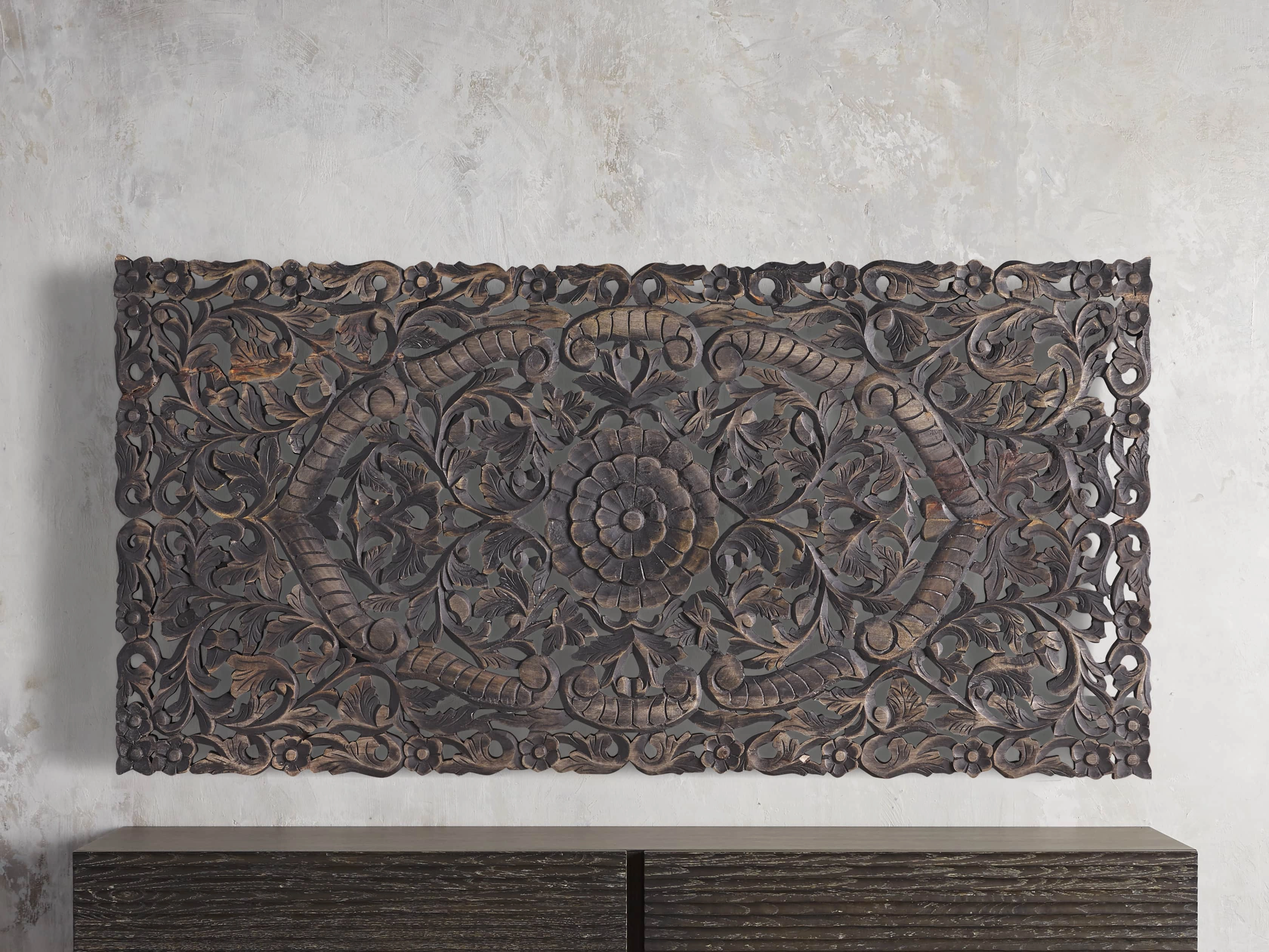 Yamuna Medallion Panel