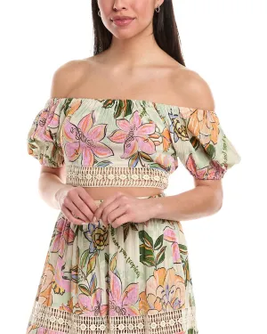 Z&L EUROPE Gardenia Top