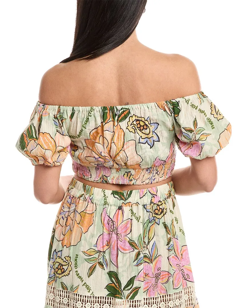 Z&L EUROPE Gardenia Top