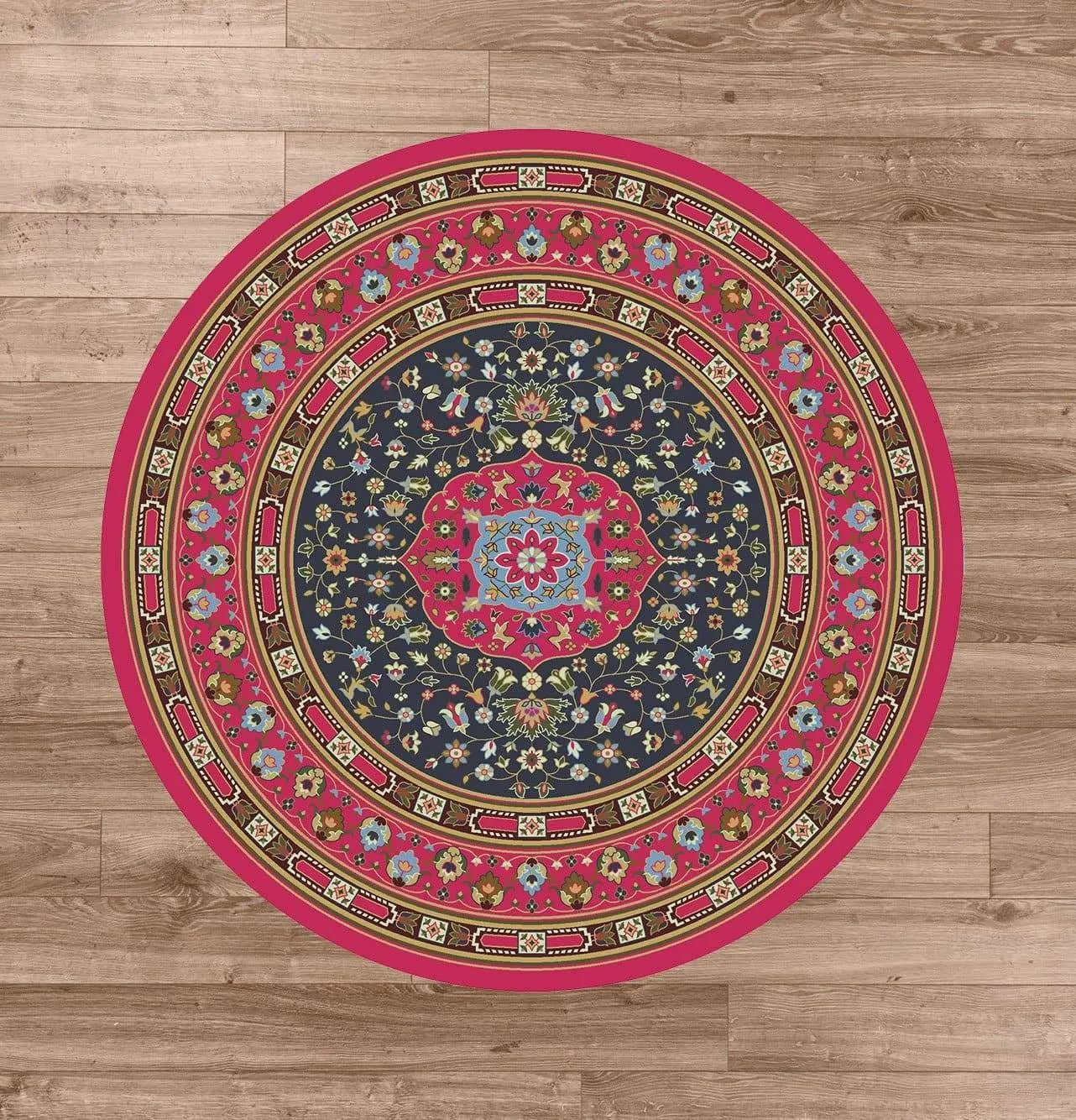 Zanza Cardinal Rug Collection