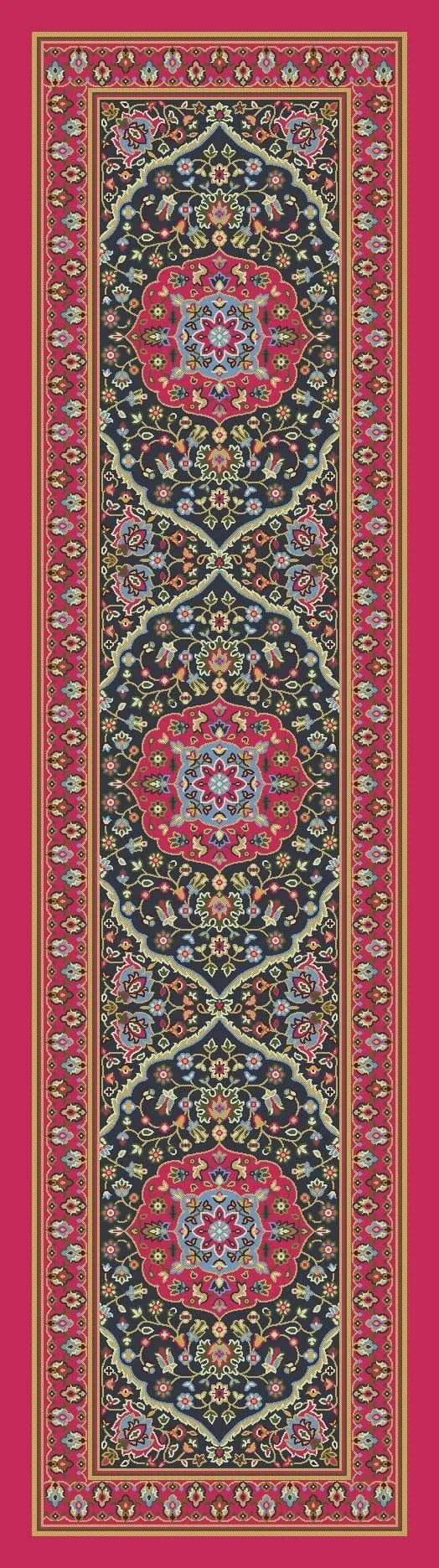 Zanza Cardinal Rug Collection