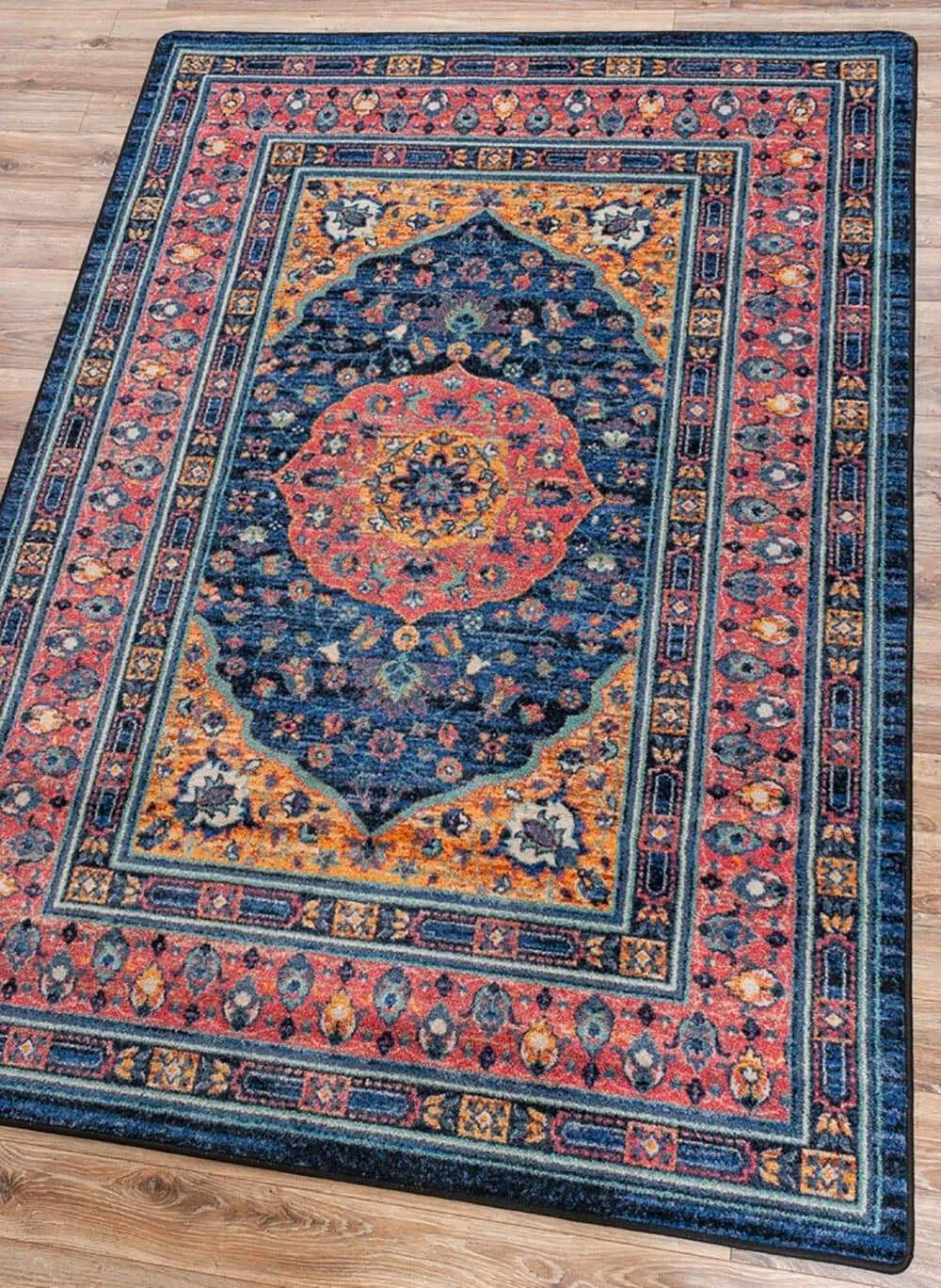 Zanza Marionberry Art Area Rugs serving tray, cheese board