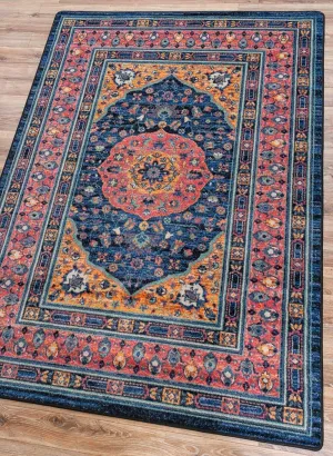 Zanza Marionberry Art Area Rugs serving tray, cheese board