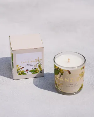 Zanzibar Jar Candle barware set, cocktail shaker