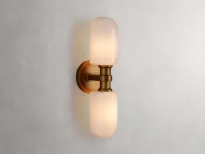 Zayd Double Sconce