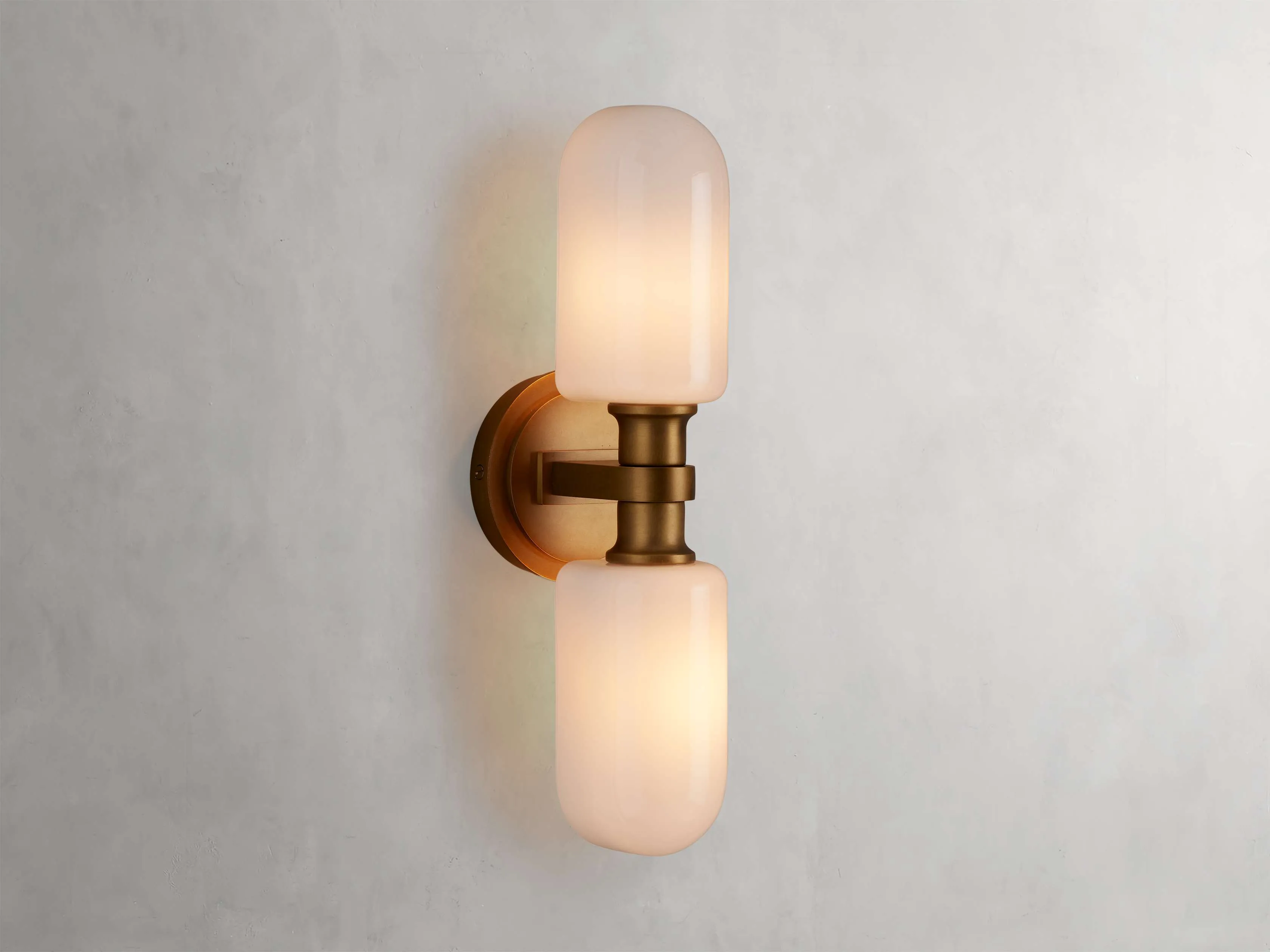 Zayd Double Sconce