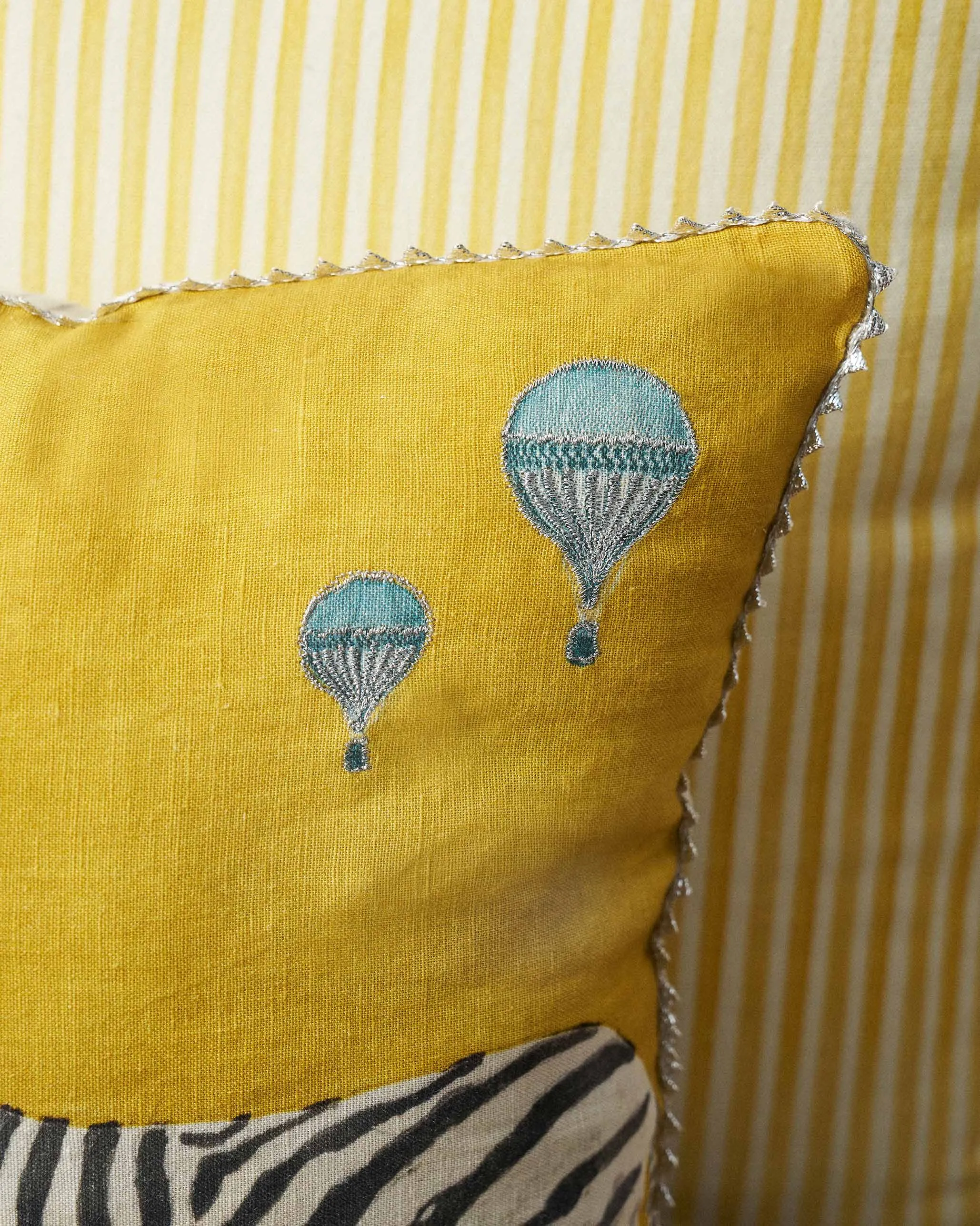 Zeal Cushion Cover