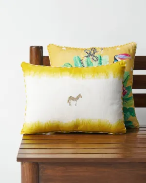 Zebra Cushion Cover accent chair, modern chair
