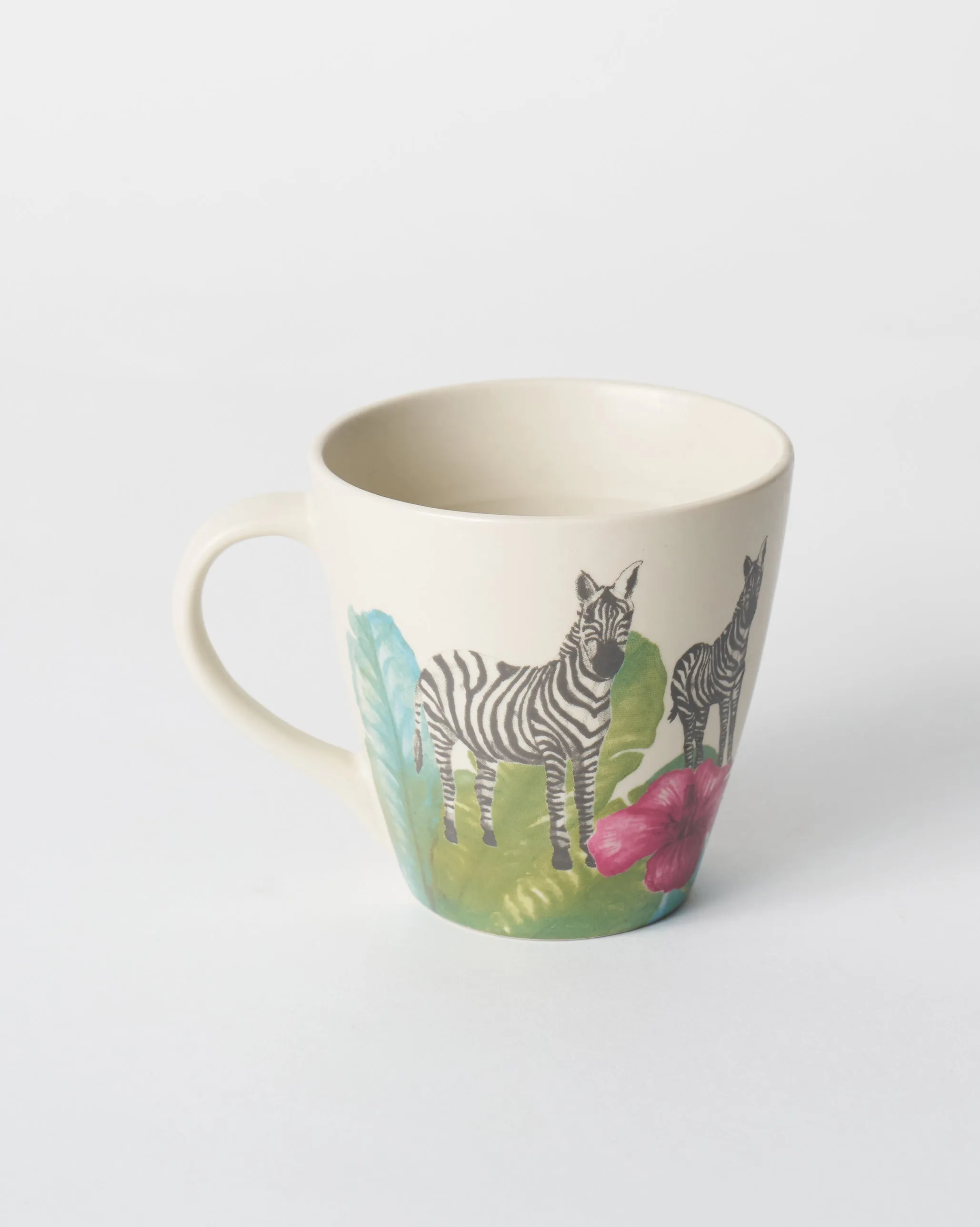 Zebra Lush Conical Mug