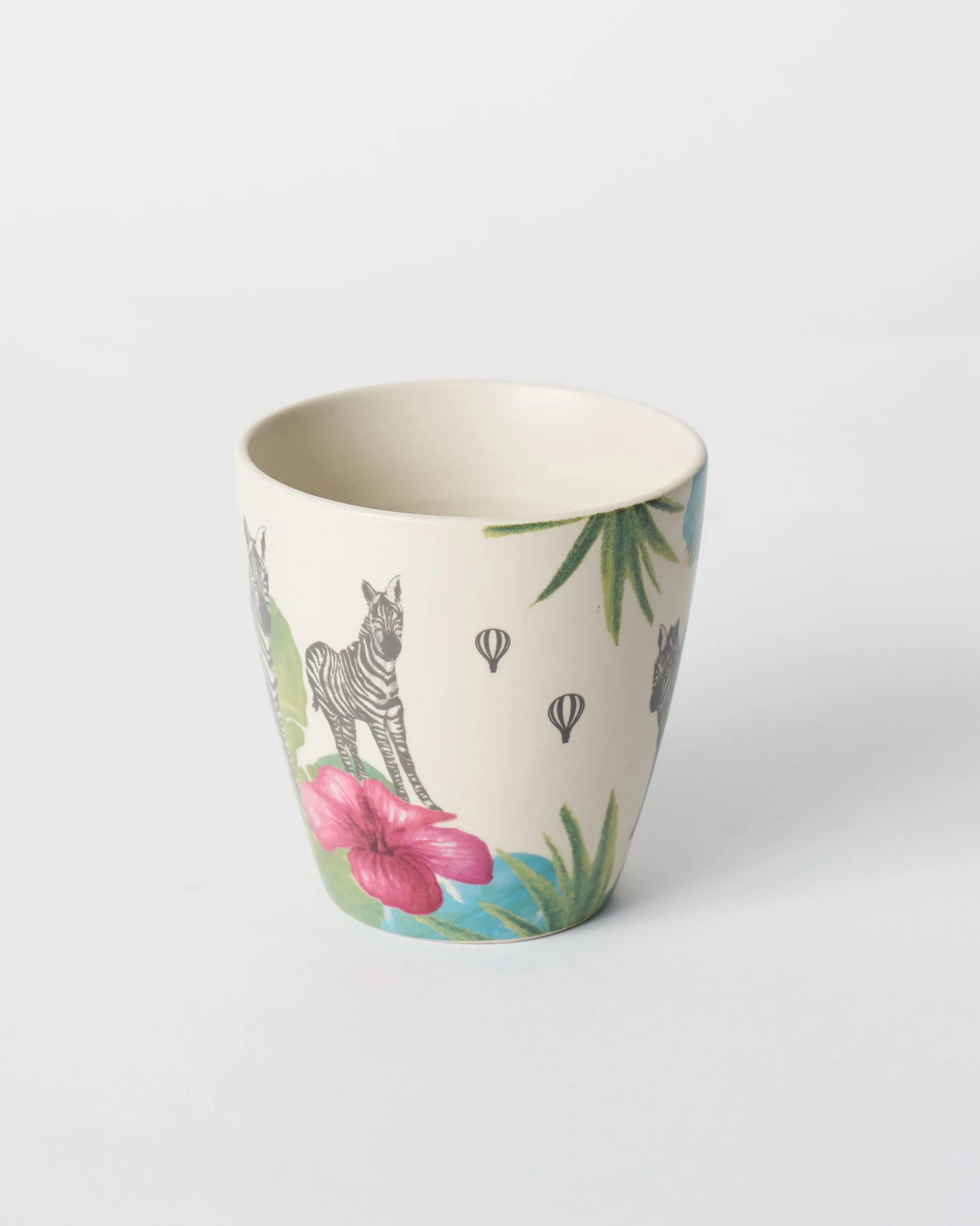 Zebra Lush Conical Mug