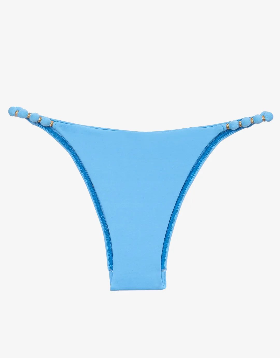 Zen Beads Brazilian Bikini Pant - Blue