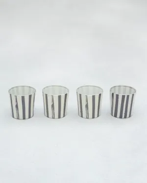 Zenith Votives - Set of 4 barware set, cocktail shaker