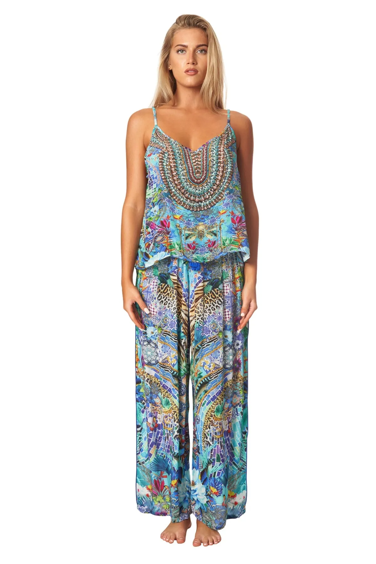 Zion 2 Piece Pant Set