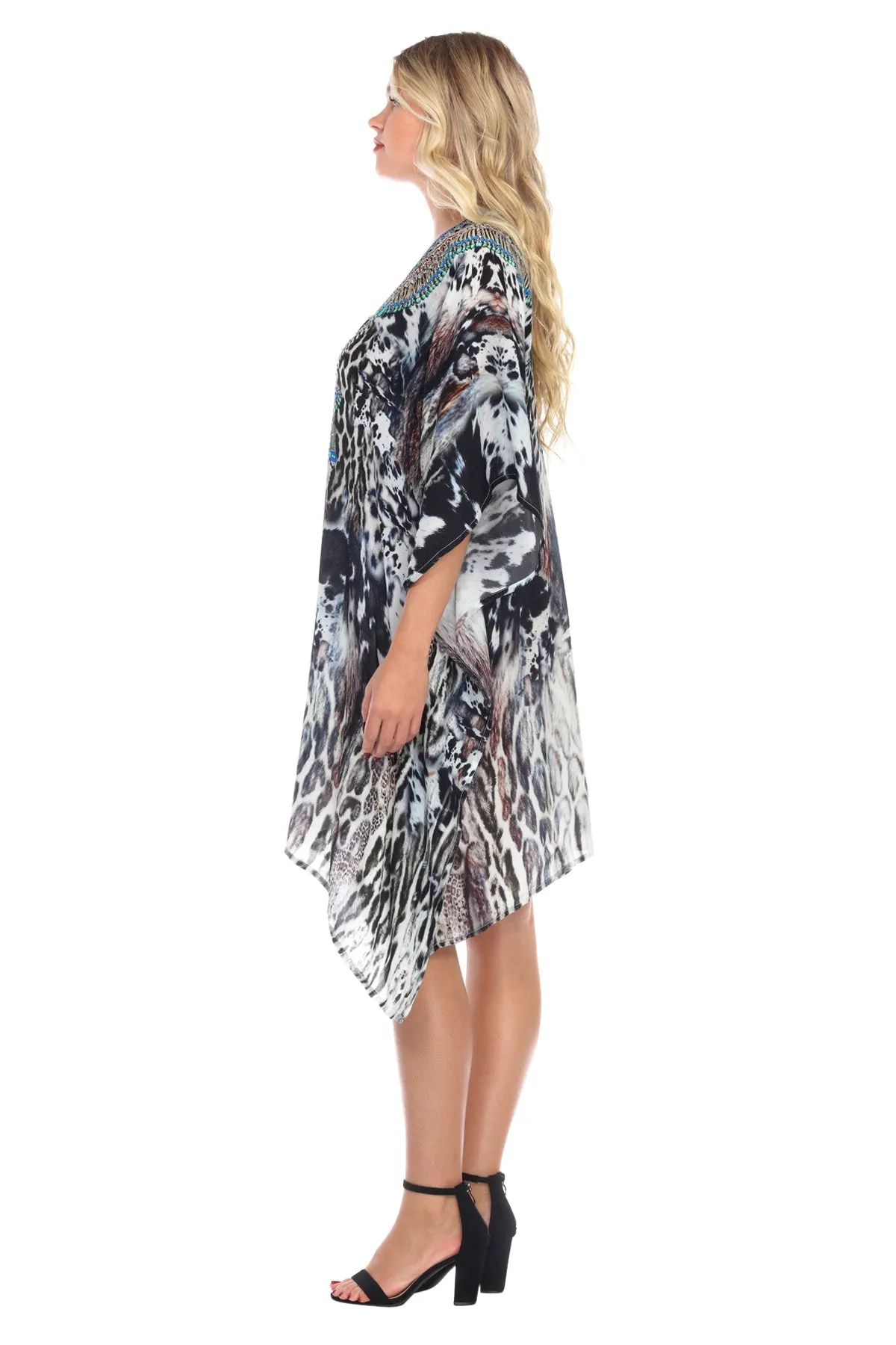 Zora Short Kaftan